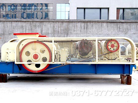 齒輥破碎機和對輥破碎機結(jié)構(gòu)、破碎方式等對比