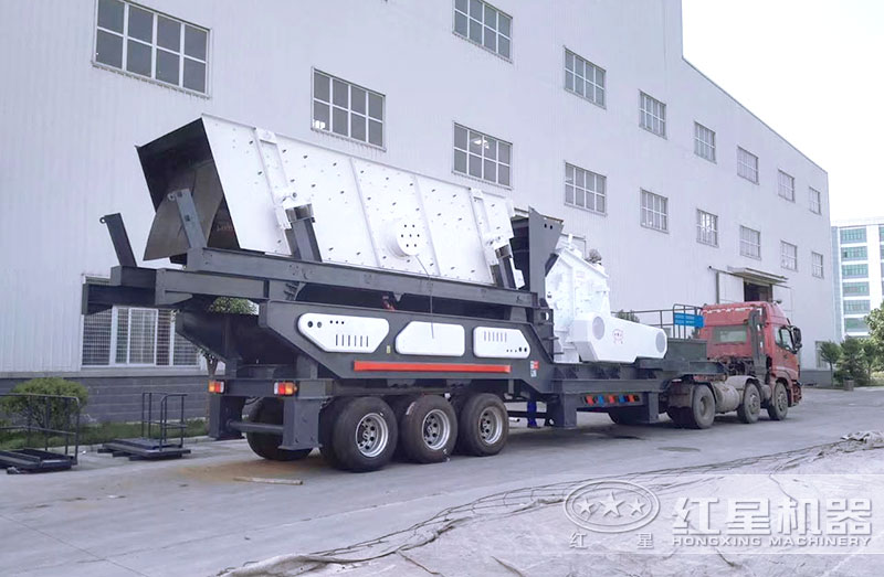 處理建筑垃圾這款“神器”-移動(dòng)建筑垃圾粉碎站可不一般！