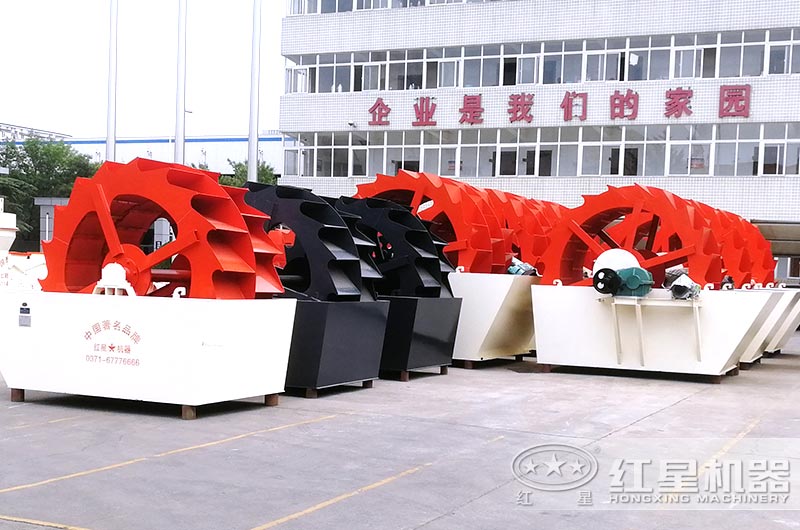 沙子含泥量大怎么辦？什么洗砂機(jī)去污泥效果好？