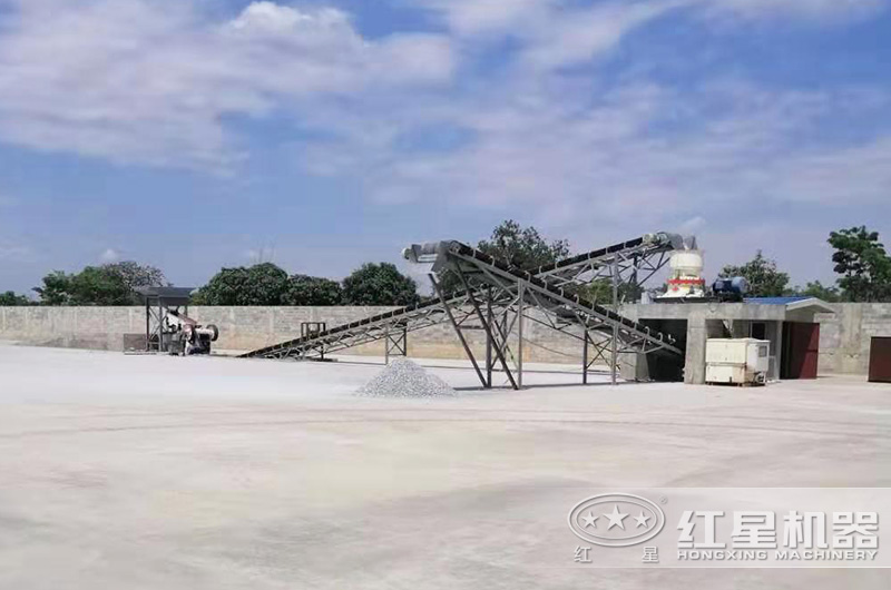日產(chǎn)5000噸碎石機(jī)多少錢一臺(tái)？提供生產(chǎn)線視頻