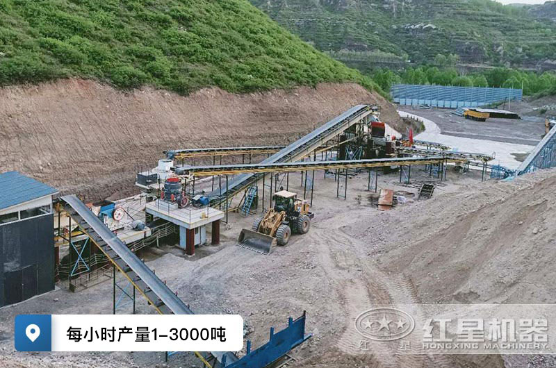 采石場(chǎng)破碎機(jī)每小時(shí)產(chǎn)量多少噸？設(shè)備有哪些？