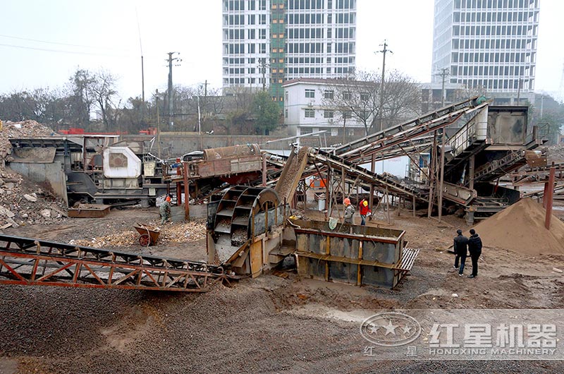 建筑垃圾制沙子視頻_建筑垃圾制沙機(jī)設(shè)備價(jià)格多少？