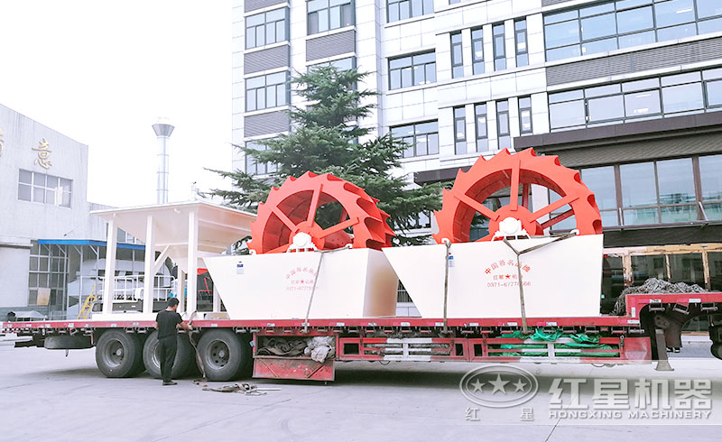 一臺大型洗砂機可以洗哪些沙，多少錢？