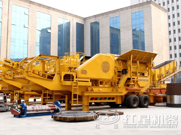 移動(dòng)破碎站是干什么用的，多少錢一臺(tái)