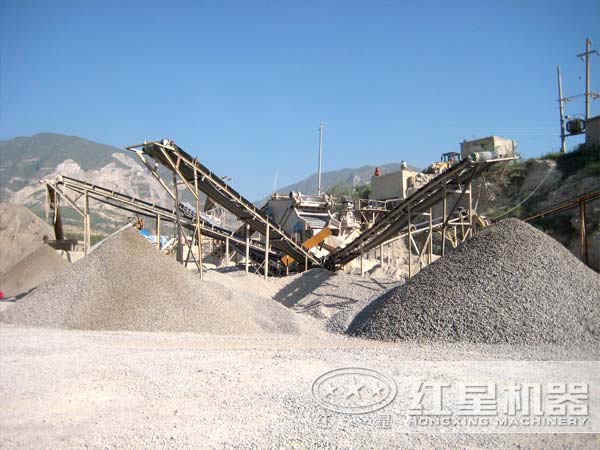 又是一年霧霾時(shí)，紅星制砂機(jī)助力國內(nèi)霧霾治理