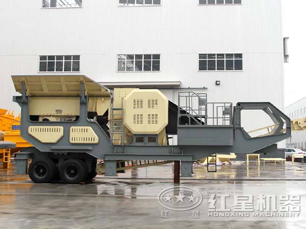 打造魅力城市，建筑垃圾移動(dòng)破碎站功不可沒