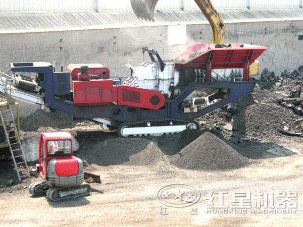 環(huán)保智能，打造新型建筑垃圾破碎站