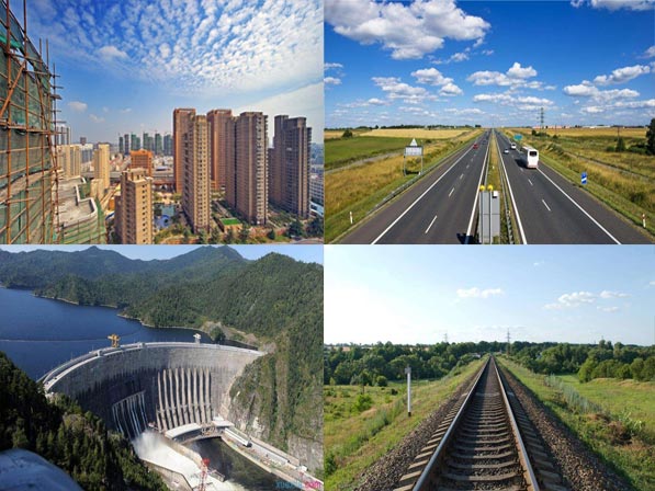 1000億基建項(xiàng)目獲批，紅星機(jī)械廠(chǎng)家又將忙碌起來(lái)了
