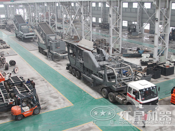 車載移動(dòng)破碎機(jī)大概時(shí)產(chǎn)200-300噸的，求廠家給個(gè)報(bào)價(jià)