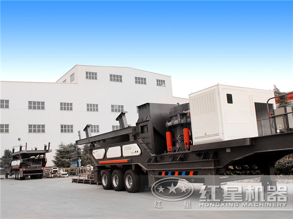 車載式流動打石機現(xiàn)價一臺多少錢？