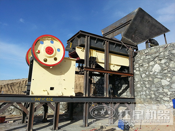 時產(chǎn)120噸的顎式破碎機(jī)需要用多大的電機(jī)？