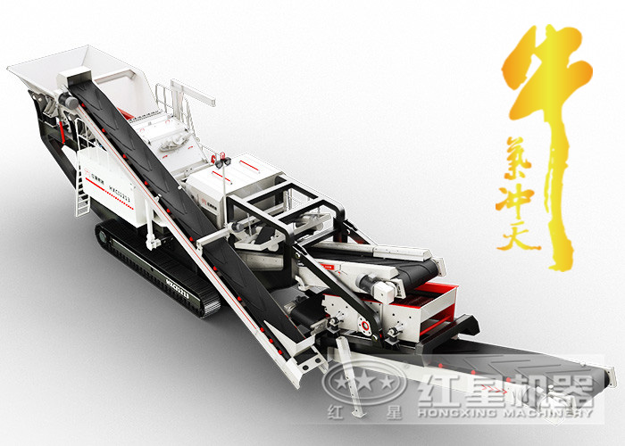 一言不合就破百，這款車載流動碎石機怎可如此牛氣沖天！