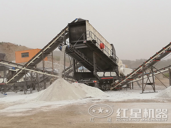 汽車移動磕石機多少錢，性價比怎么樣？