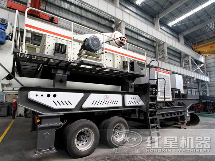 小型車載移動石料破碎機_小投資，大收益