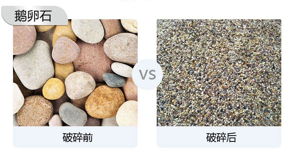 鵝卵石破碎能做石子嗎？會用到哪些設(shè)備？