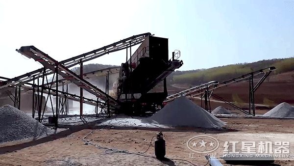 柴油小型流動石子破碎機價格多少錢？產量是多少？