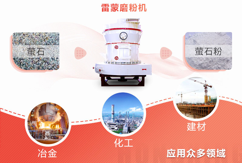 想省錢，還想達(dá)到制粉效果，200目螢石粉制備就用雷蒙磨粉機(jī)