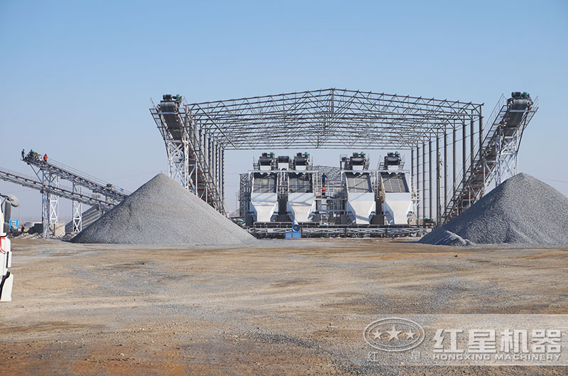 石頭粉碎成沙好賣嗎？ 市場石頭成沙機器什么價錢
