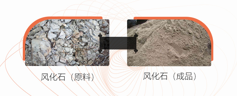 風(fēng)化石可以制沙嗎？用什么制砂機(jī)好？