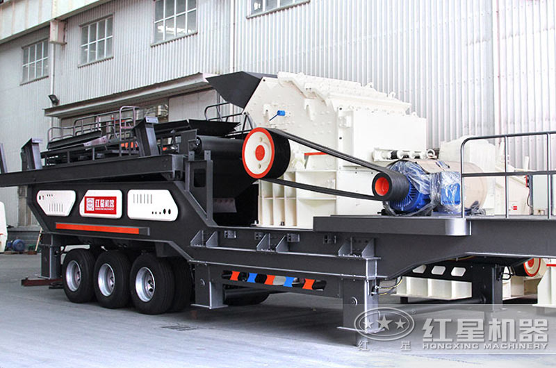 大型車載碎石機(jī)價(jià)格一臺(tái)是多少錢？|移動(dòng)碎石機(jī)報(bào)價(jià)