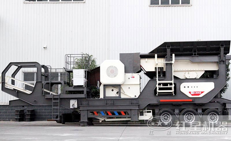 用了這款移動碎石機，其他碎石破碎設備都會成為將就