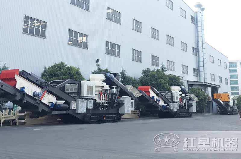 流動石頭、石子加工機器需要多少錢
