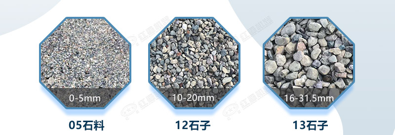 針對(duì)鵝卵石加工成12、13石子使用哪種破碎機(jī)合適