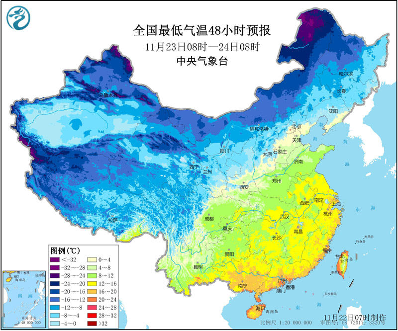 寒潮來襲，洗砂機要注意防凍啦！
