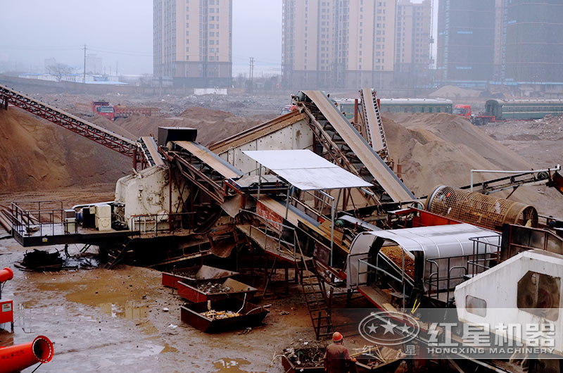 做建筑垃圾回收賺錢(qián)嗎？投資建筑垃圾處理機(jī)是不是騙局?