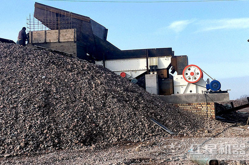 小型碎石機(jī)一天破多少噸石子，價(jià)格是多少？