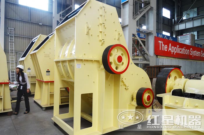 煤矸石磚廠用什么粉碎機好？推薦雙級粉碎機，無篩底，效率更高