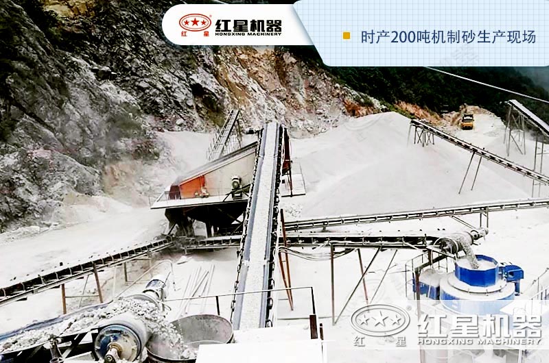 石英石機(jī)制砂生產(chǎn)線工藝如何配置，整條生產(chǎn)線大概多少錢？