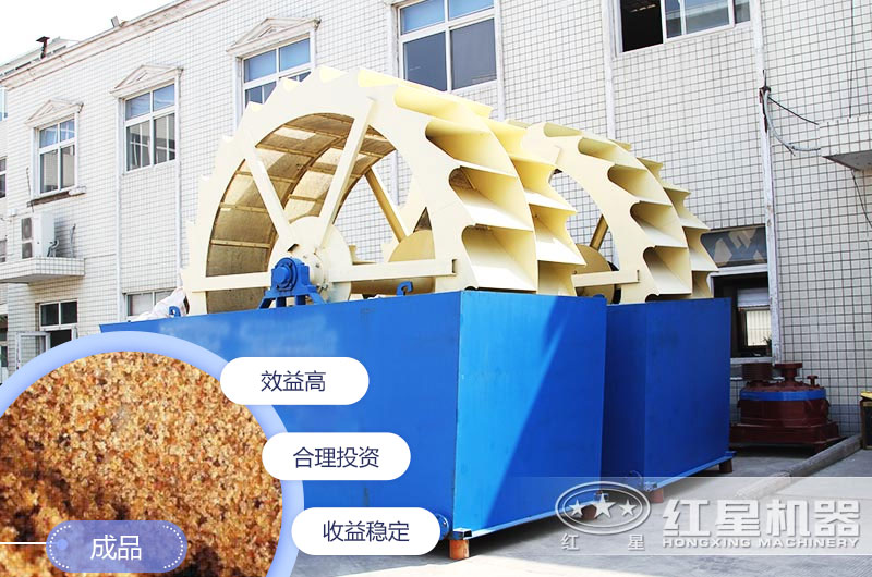 水洗沙機設(shè)備有幾種？每種價格是多少錢？