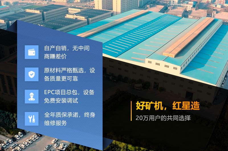 買好礦機(jī)，就到紅星機(jī)器