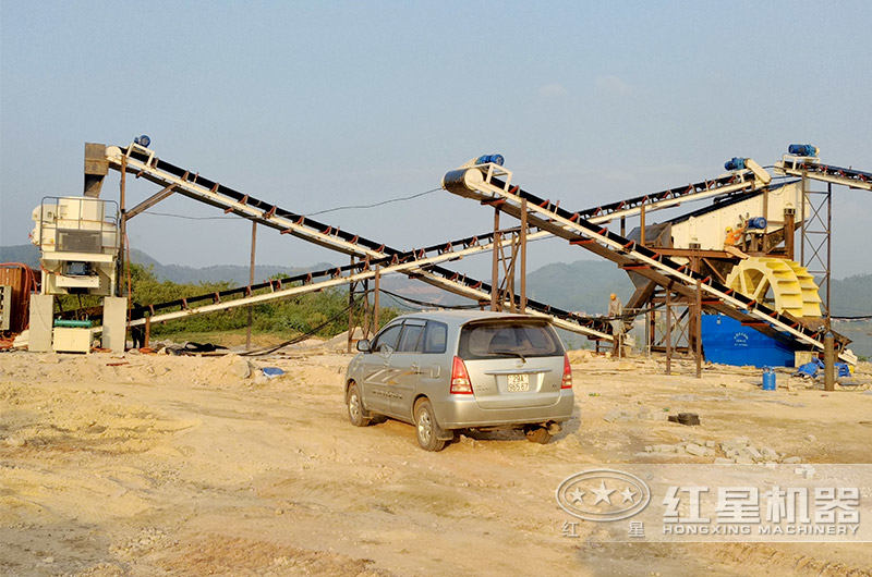 花崗巖制沙每立方成本多少錢？用什么設備好？