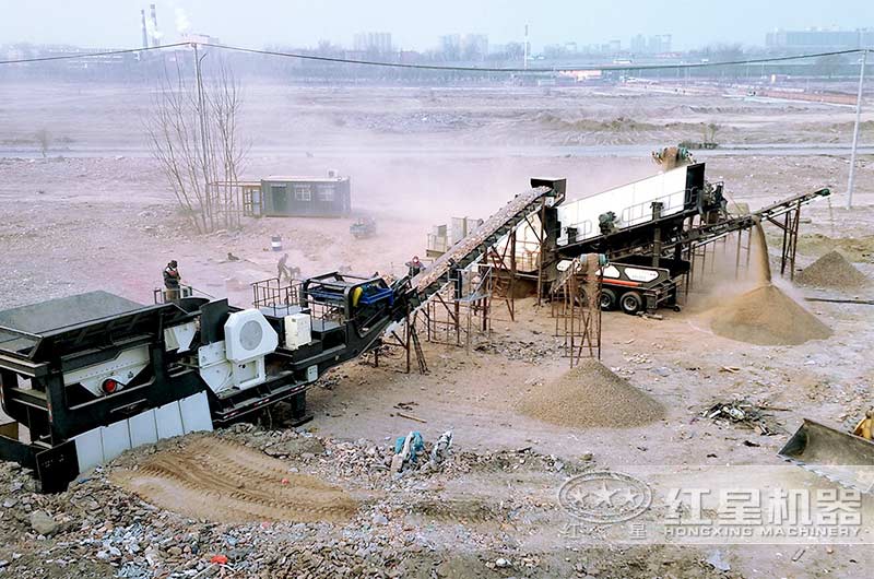 哪種移動磕石機適合大型碎石廠？多少錢一臺？