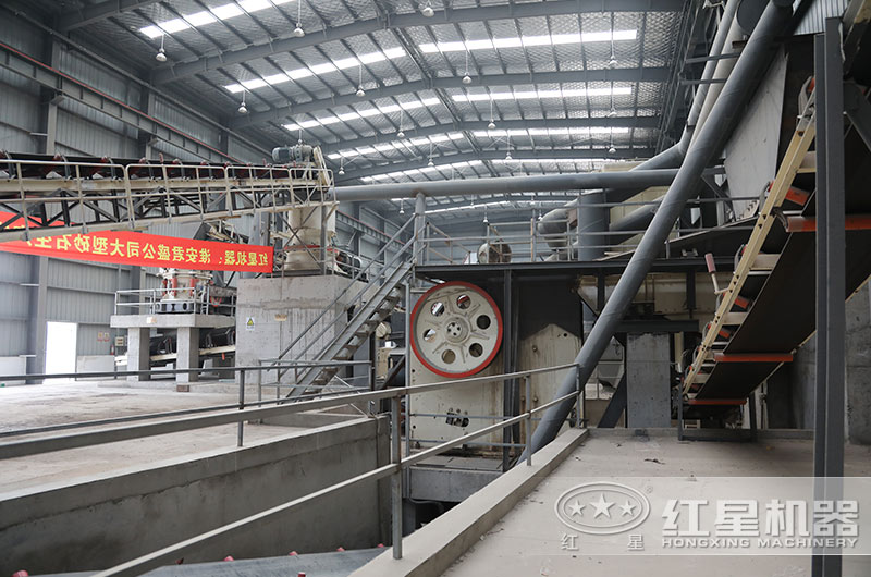 顎式破碎機(jī)要達(dá)到出料5-8公分怎樣調(diào)節(jié)？