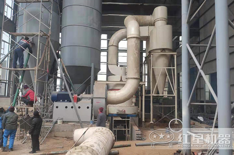 打膩子600目用什么磨粉機(jī)器？膩子的選擇原則是什么？