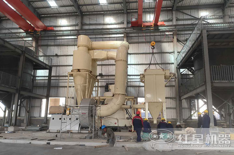 礦石磨粉要求100目，這臺雷蒙磨粉機(jī)剛好合適（附視頻、結(jié)構(gòu)簡圖）