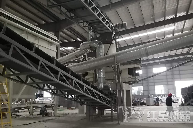 紅星機器生產(chǎn)各種大型磨沙機，廠家直銷支持來廠驗機