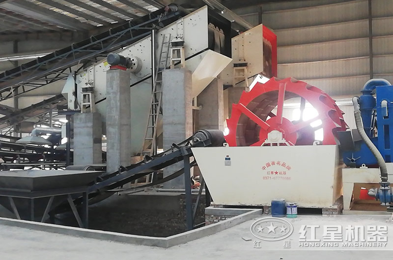 洗沙機可以洗道砟嗎？一小時能洗多少？故障怎么排查？
