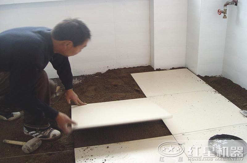 鋪地磚用石粉和沙子哪個好？制粗石粉用什么制沙機？