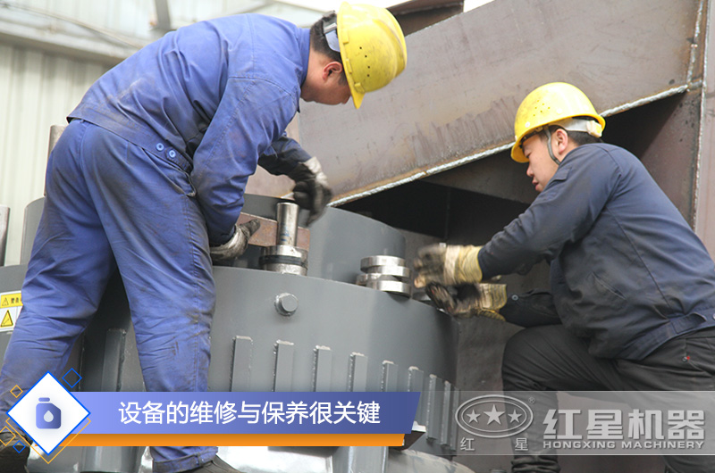 水泥破碎機大塊料是什么原因？水泥破碎機械設(shè)備哪種型號好？