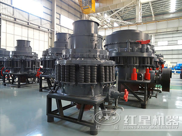 中、細(xì)碎彈簧型圓錐破碎機(jī)全面解析